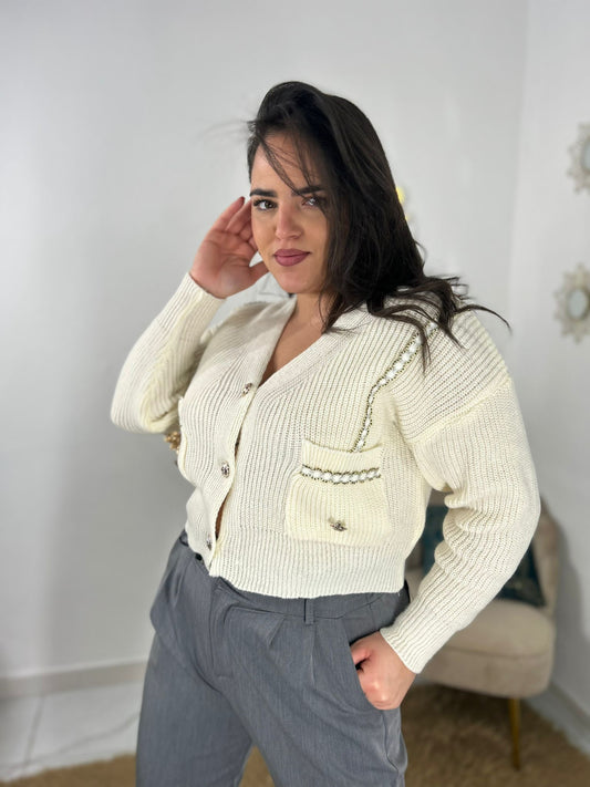 CARDIGAN PERLA